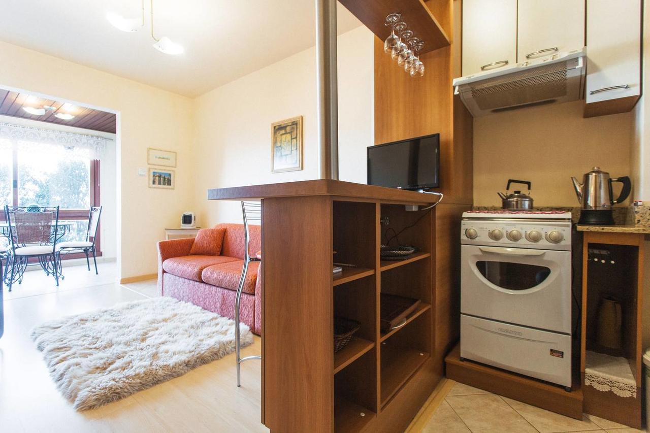 Belo Apartamento E Completo No Centro Com Vista Gramado Exteriör bild
