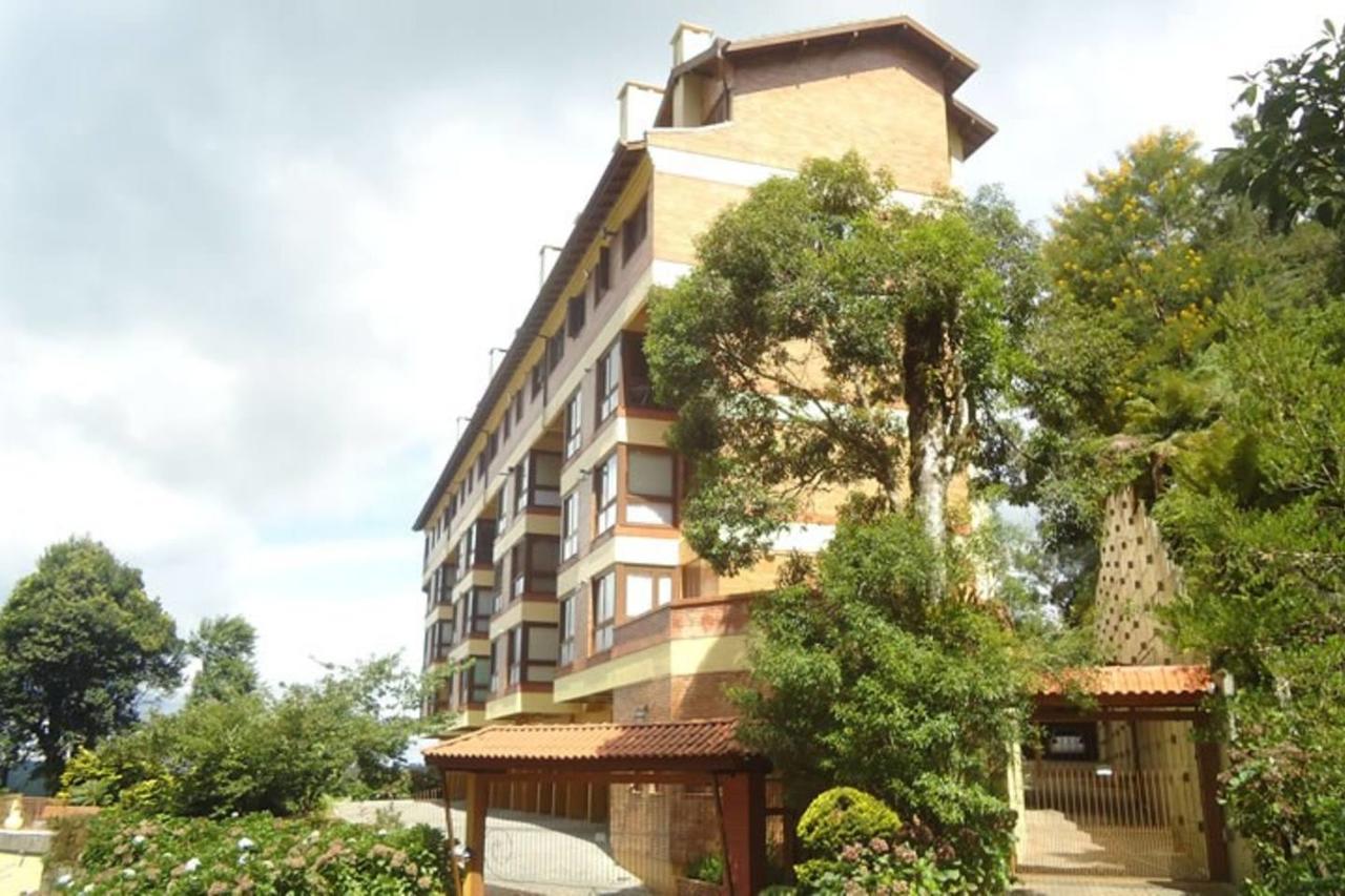 Belo Apartamento E Completo No Centro Com Vista Gramado Exteriör bild