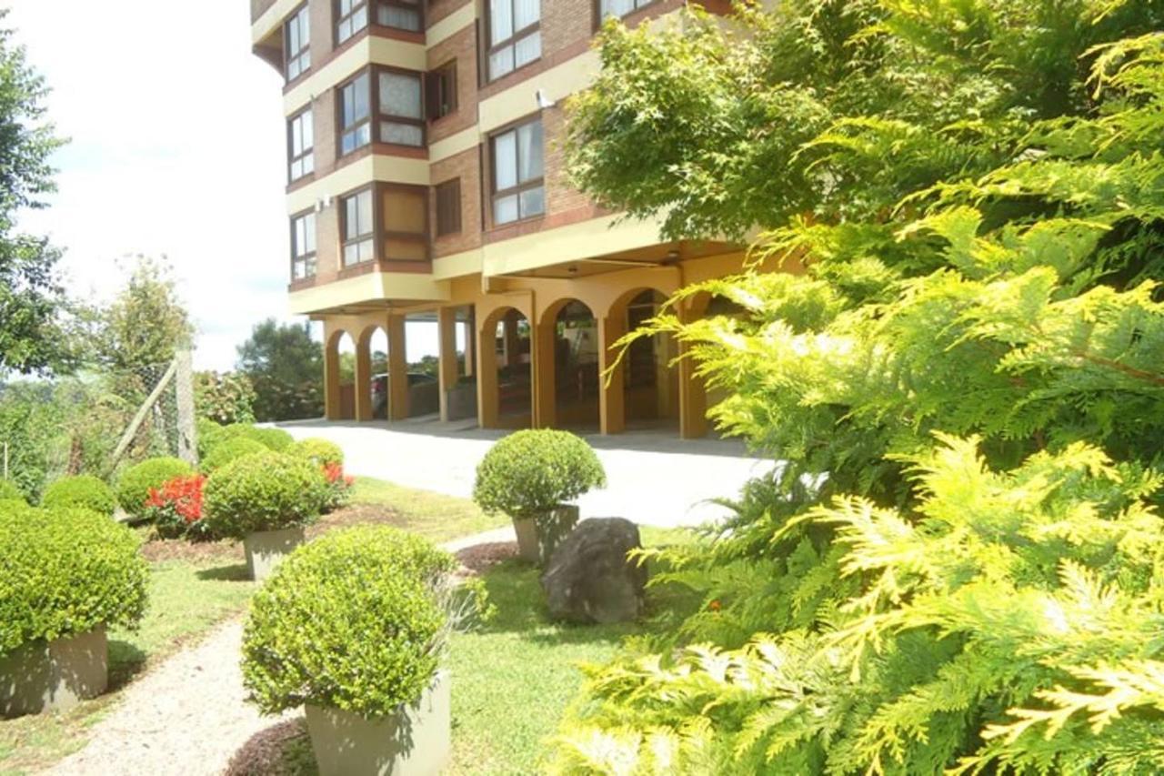 Belo Apartamento E Completo No Centro Com Vista Gramado Exteriör bild