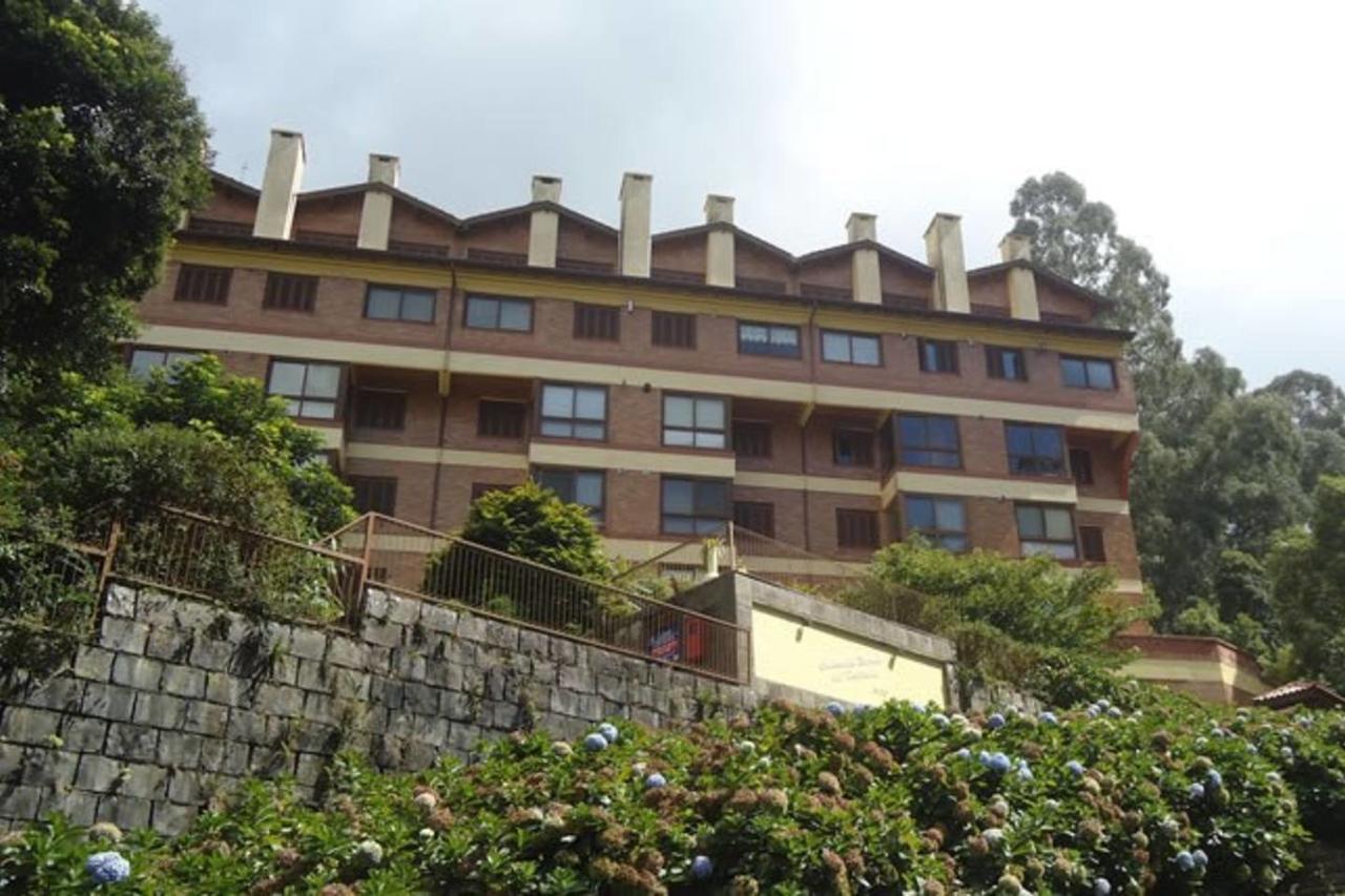 Belo Apartamento E Completo No Centro Com Vista Gramado Exteriör bild