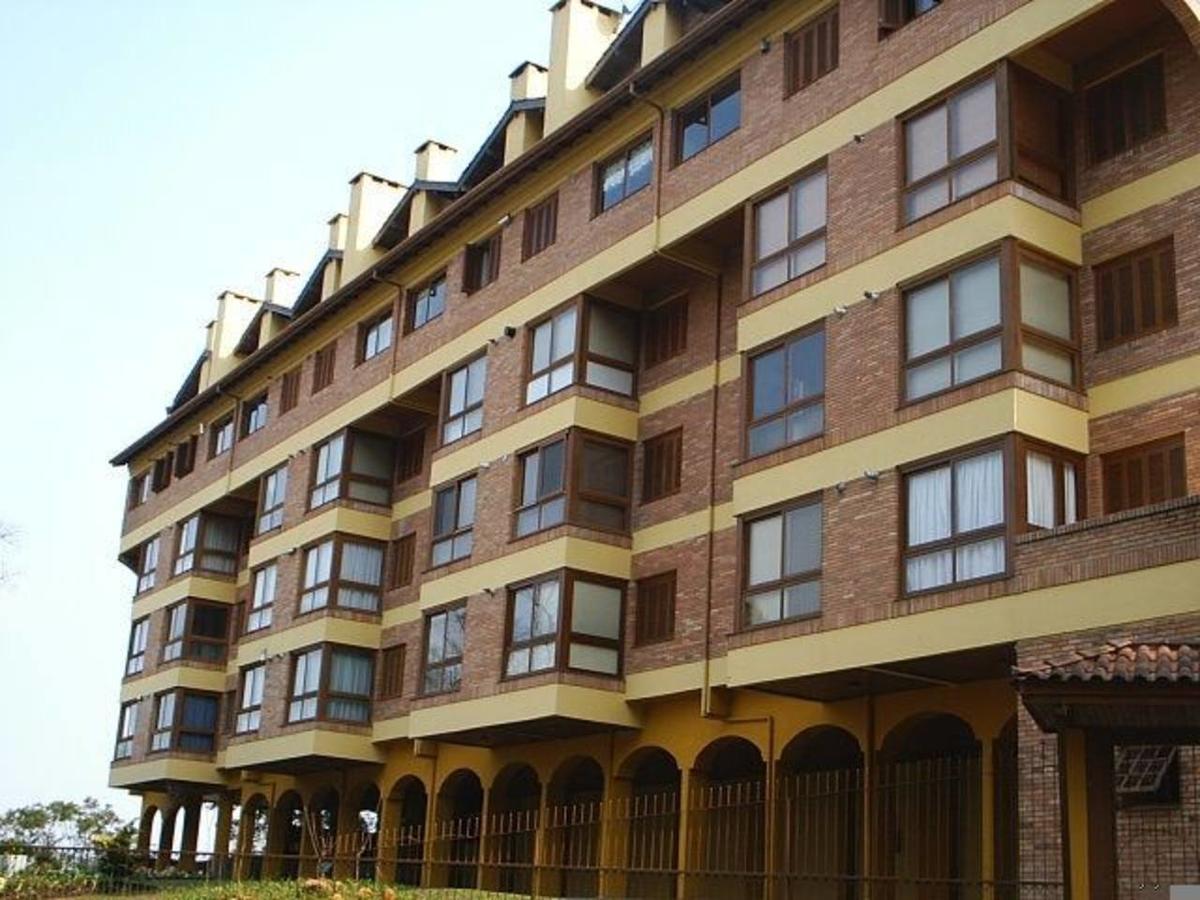 Belo Apartamento E Completo No Centro Com Vista Gramado Exteriör bild