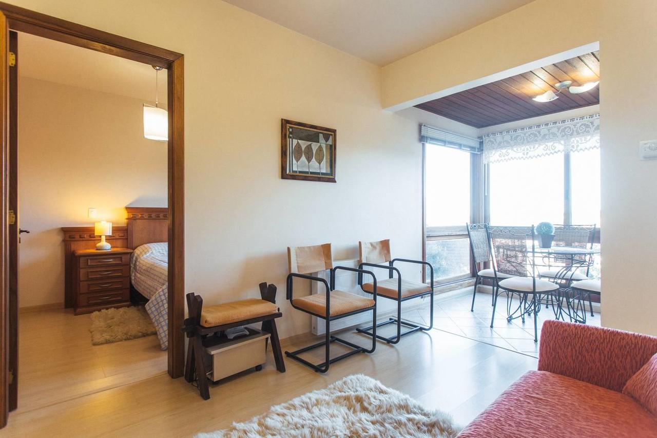 Belo Apartamento E Completo No Centro Com Vista Gramado Exteriör bild