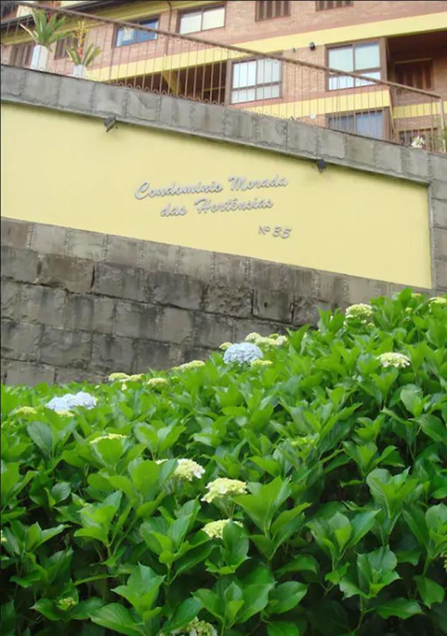 Belo Apartamento E Completo No Centro Com Vista Gramado Exteriör bild