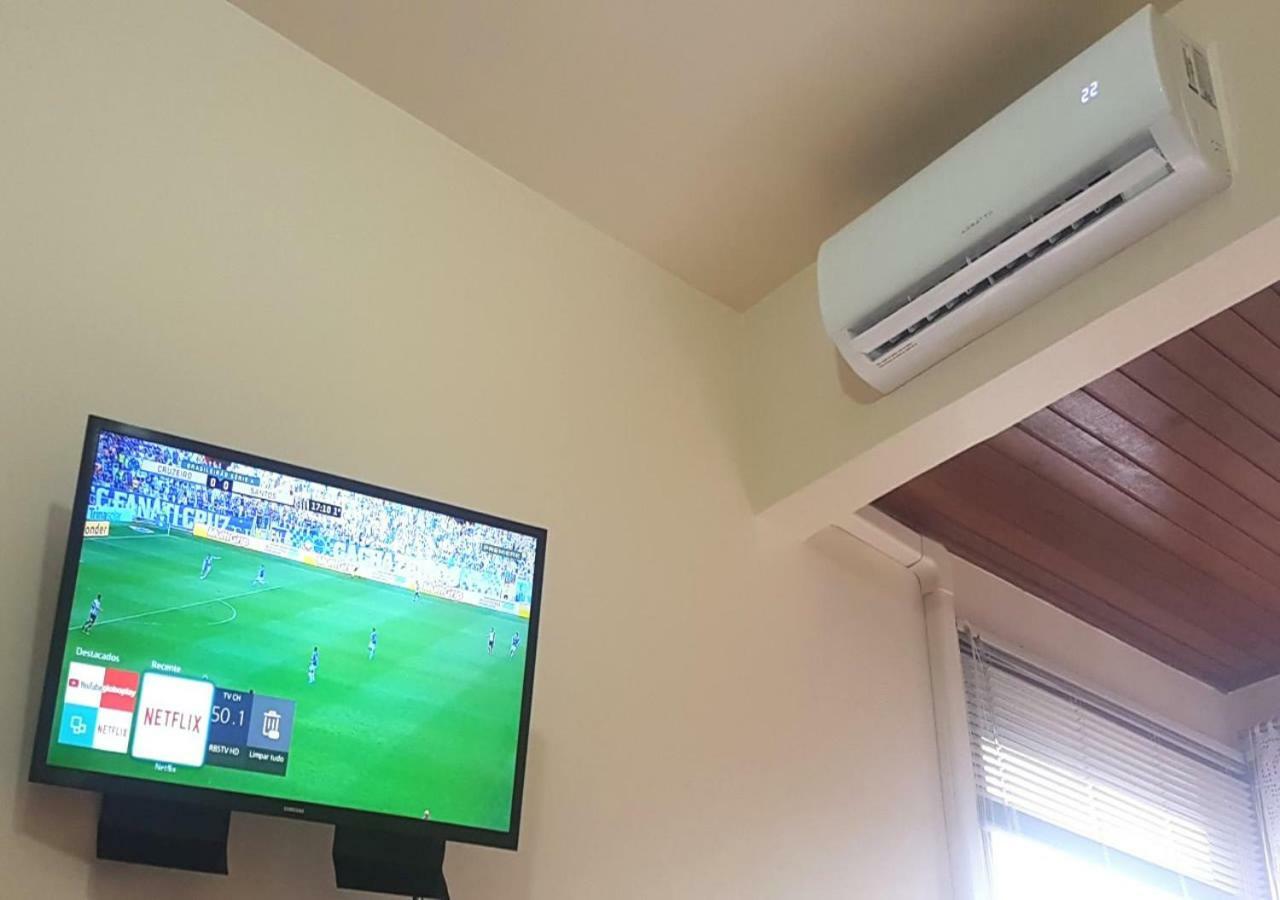 Belo Apartamento E Completo No Centro Com Vista Gramado Exteriör bild