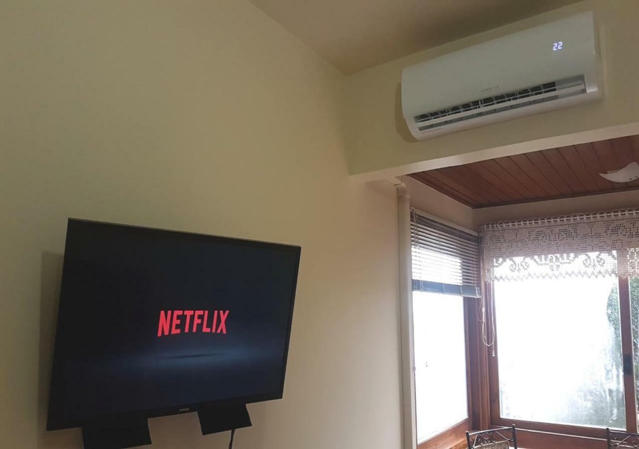 Belo Apartamento E Completo No Centro Com Vista Gramado Exteriör bild